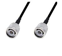 QSBVSO Lmr240 Câble Kabel TNC Mâle à TNC Connecteur mâle LMR-240 50-4 Pigtail coaxial de faible perte Câble de pigtail coaxial1m2m3m5m(1m)