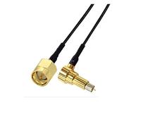 QSBVSO Nouveau 1.37 SMA Mâle à C2 MS156 MS-156 Adaptateur de sonde de test mâle 1.37 Câble(0.3m)