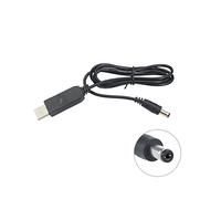 QSBVSO Power Boost Line 5v à DC 9V 12V Step Up Module convertisseur câble Adaptateur DC 5.5 * 2.1mm câble de Conversion de Tension(12V)