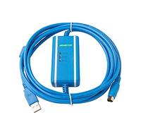 QSBVSO Prise 8Pin USB-FP1 USB-AFP8550 câble de Programmation PLC série FP1 FP3 FP5 adapté câble de téléchargement(USB-FP1 ISO)