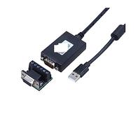 QSBVSO Puce de convertisseur de Signal USB-RS485 RS422 RS232 de qualité Industrielle, Module isolé USB vers RS232/422/485, Isolation ma ~ nétique(USB-RS485-422(FTDI))