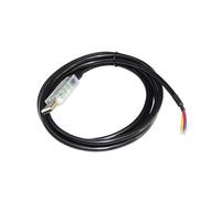 QSBVSO Puce FT232RL USB vers RS422 Full Duplex 9 cœurs Broches, câble d'interface série avec extrémité de, Compatible USB-RS422-WE-1800-BT(3m,5 Core)