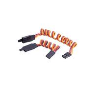 QSBVSO Rallonge d'accessoires électroniques modèle Un avec Fil Anti-Saut 30cm