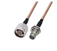 QSBVSO Rg178 Câble kabel n mâle à TNC Adaptateur femelle Pigtail Câble de cavalier RF coaxial 0,1-2M(0.3m)