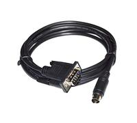 QSBVSO RS232 DB9 D-SUB9PIN MÂLE vers M~ni DIN 8P AB MICROLOGIX 1400 PLC Programmation CÂBLE 1761-CBL-PM02(1.8M)