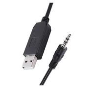 QSBVSO Série prolifique U vers RS232 avec câble de Console de Prise Audio 3,5 mm Compatible with Carte Gen 1