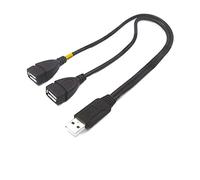 QSBVSO Un Point Deux 2.0 Interface Extender Hub Interface Adaptateur Câble Un Centimètre Deux Femelle Tête Cuivre Câble