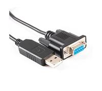 QSBVSO USB à DB9 Femelle Rs232 i-o-o-o-i Port Serial Adapter Converter Cable Support Win7 / 8/10