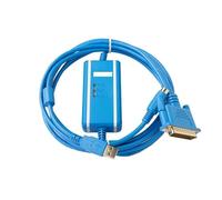 QSBVSO USB-SC09 approprié FX/A FX1N 2N 1S 3U série PLC câble de Programmation Nouveau Design SC-09 données(Isolation Type)