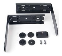 QSC K12.2 Yoke Mount Kit supports de suspension