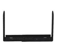 QSC K10.2 Yoke Mount Kit supports de suspension