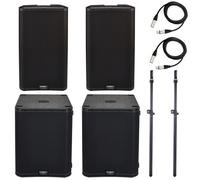 QSC QSC K 12.2/KS118 Power Bundle