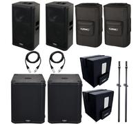 QSC QSC KW122/KS118 Power Bundle