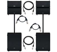 QSC QSC LA108/LS118 Power Bundle
