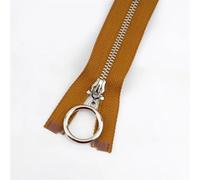 QSCTYG 5 pièces 15/18/20/25/30 cm Fermetures éclair vêtement Sac décor Fermeture éclair Zip Reapir Kit Bricolage Accessoires de Couture(ZA085-01,OPENEND-NO3-40CM_5PCS)