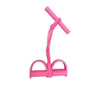 QSCTYG Bandes De RéSistance Élastique Pull Cordes exerciseur Rower Ventre Bande de résistance Home Gym Sport Formation Bandes élastiques for Les équipements de Remise en Forme 22 (Color : Pink)