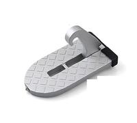 QSCTYG Étape de Porte de Voiture Universal Pliable Toiture de toiture de Voiture Step Carte de Voiture Step Latch Crochet Multifonction Pied à pédale d'accès Facile Accessoires de Voiture