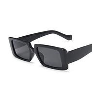 QSCTYG Lunette De Soleil 2 PCS Mode Lunettes de Soleil Femmes Designer Men/Femmes Sun Lunettes Vintage Classique Vintage 128 (Lenses Color : C1)