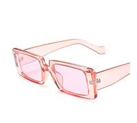 QSCTYG Lunette De Soleil 2 PCS Mode Lunettes de Soleil Femmes Designer Men/Femmes Sun Lunettes Vintage Classique Vintage 128 (Lenses Color : C10)