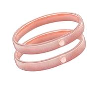 QSCTYG Porte-manches de chemise élastiques antidérapants, 2 pièces, brassards en métal, jarretelles extensibles for femmes et hommes, anneaux bras, manchettes(COLOR3)