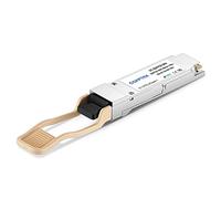 QSFPTEK 100G QSFP28 Transceiver Module MTP/MPO Multimode 100GBASE-SR4 for Arista Networks QSFP-100G-SR4 (850nm, 100m, with DDM)