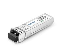 QSFPTEK 10G DWDM SFP+ Transceiver Module Compatible for Cisco C20 DWDM-SFP10G-61.41 (1561.41nm 40km DOM)