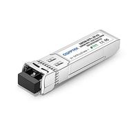 QSFPTEK 10G DWDM SFP+ Transceiver Module Compatible for Cisco C49 DWDM-SFP10G-38.19 (1538.19nm 80km DOM)