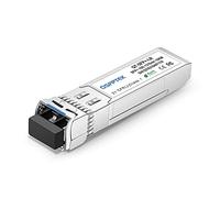 QSFPTEK 10G SFP+ Module 1310nm 10km DDM LC Monomode SFP+ émetteur-récepteur 10GBASE-LR pour Arista SFP-10G-LR