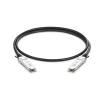 QSFPTEK 40G QSFP DAC Câble 1Mètre, Directe Passif Twinax en cuivre à Connexion Compatible avec Cisco QSFP-H40G-CU50CM, 40G QSFP DAC 1m Câble