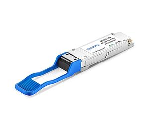 QSFPTEK 40G QSFP+ Module LC Single-Mode Transceiver 40GBASE-LR4 for Dell (DE) Networking 430-4917/407-BBGN (1310nm, 10km, with DDM)