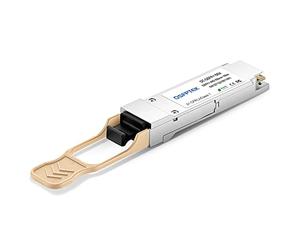 QSFPTEK 40G QSFP+ Module MTP/MPO Multi-Mode Transceiver 40GBASE-SR4 for Dell (DE) Networking 430-4593/407-BBOI (850nm, 100m, with DDM)