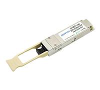 QSFPTEK 40GBASE-CSR4 Émetteur-récepteur optique QSFP+ 850 nm 400 m module DOM MTP/MPO MMF pour Cisco QSFP-40G-CSR4