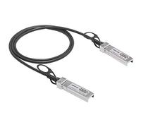 QSFPTEK Câble DAC 10 G SFP+ 1 m (0,9 m) passif à fixation directe en cuivre Twinax pour Cisco SFP-H10GB-CU1M, Ubiquiti, D-Link, Netgear, Mikrotik, appareils à commutateur ouvert