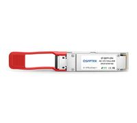 QSFPTEK Module 40GBASE-ER4 QSFP+, 1310 nm 40 km DOM LC SMF émetteur-récepteur optique pour Cisco QSFP-40G-ER4