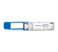 QSFPTEK Module émetteur-récepteur optique QSFP28 100GBASE-LR4 1310 nm 10 km compatible avec QSFP-100G-LR4-S
