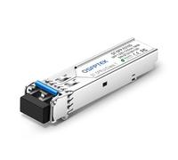 QSFPTEK Module émetteur-récepteur SFP 1,25 GB/s SFP-LX: 10km for HP