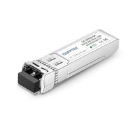 QSFPTEK Module SFP28 25G 850 nm 100 m DDM, émetteur-récepteur multi-mode VSEL+PIN 25GBASE-SR SFP28 module émetteur-récepteur optique pour Cisco SFP-25G-SR-S, jusqu'à 100 m avec DDM