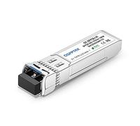 QSFPTEK SFP28 Module émetteur-récepteur LC monomode 25 GBASE-LR pour réseaux Arista SFP-25G-LR, 1310 nm, 10 km, avec DDM