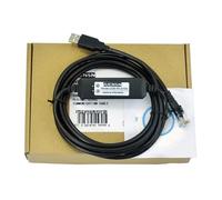 QSFZ AIENSN Câble de débogage d'interface USB Compatible avec l'onduleur Mitsubishi FR-E700 FR-D700/740 Câble de données de téléchargement