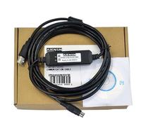 QSFZ AIENSN Câble de débogage USB-DVOP1960 Compatible avec la Ligne de Communication de données du servomoteur Panasonic Minas-A A4
