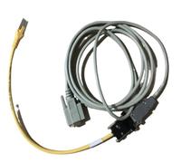 QSFZ AIENSN Compatible avec Le câble de débogage de l'onduleur KEB F5 Kobe Ligne de Communication Ligne de données HSP5 00F50C0-0010