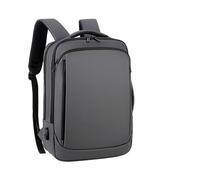 QSFZ NICHANGHUA Sac à dos étanche for hommes, sac à dos for livres, élégant, for ordinateur portable 15.6 pouces, cadeaux (Color : Gray, Size : 15.6 inches)
