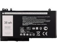 QSHUTECH 38Wh RYXXH 11.1V Standard Rechargeable Lithium Batterie d'ordinateur Portable pour Dell Latitude 3150,3160 Latitude E5250/5250, E5450/5450, E5550/5550 Série Notebook Haute Performance