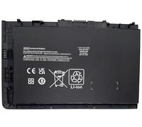 QSHUTECH 52WH BT04XL Notebook Batterie pour HP EliteBook Folio 9470 9470M 9480m Ultrabook BT04 BA06 HSTNN-IB3Z HSTNN-I10C 687945-001 H4Q47AA 687517-241 HSTNN-DB3Z 687517-171-14.8V Haute Performance