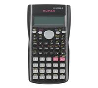 QSJ-Calculatrice scientifique avec 240 fonctions et écran à 2 lignes,calculatrice portable polyvalente pour étudiants pour l'enseignement des mathématiques
