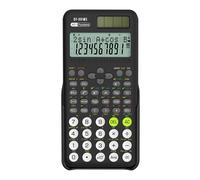 QSJ-Calculatrice scientifique scolaire,calcul canonique,idéal pour les examens d'études des étudiants du premier cycle du secondaire,991MS,401-Noir 991MS