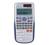 QSJ-FX-991ES-PLUS calculatrice 417 fonctions lycée bureau deux voies 82MS calculatrice scientifique écoliers numérique 12 chiffres-FX-991ES PLUS