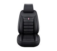 QSJKLC Housse de Siège de Voiture pour Mitsubishi Outlander PHEV 2014-2019, Housse de Protection Siège Voiture, Housses Siège Avant et Arrière,Black