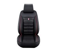 QSJKLC Housse de Siège de Voiture pour Renault Scenic E-Tech 2024-2025, Housse de Protection Siège Voiture, Housses Siège Avant et Arrière, Black-Red
