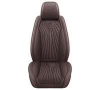 QSJKLC Housse de Siège de Voiture pour Renault Scenic E-Tech 2024-2025, Housse de Protection Siège Voiture, Housses Siège Avant et Arrière, Brown